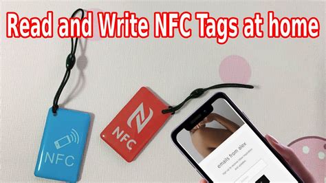 Reading and writing NFC tags .